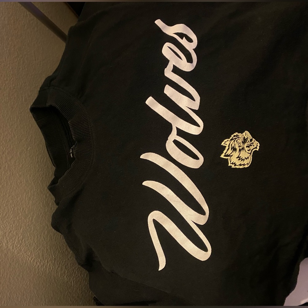 Darc sport cropped t-shirt